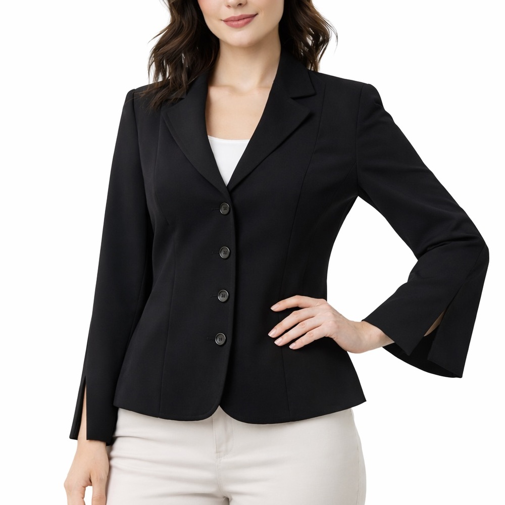 Classic Black Women's Blazer